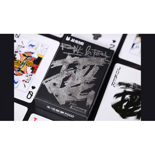 Игральные карты Rock & Roll (POGO) Playing Cards под заказ из США
