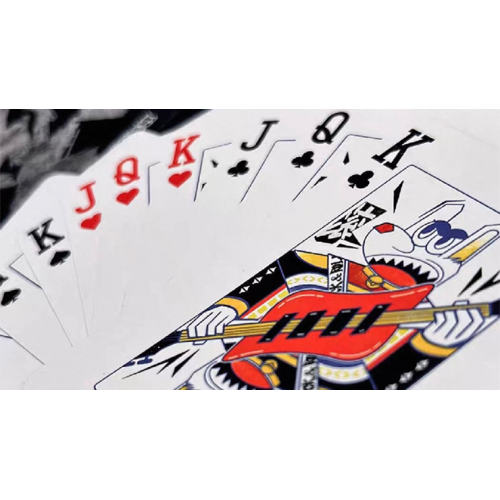 Игральные карты Rock & Roll (POGO) Playing Cards под заказ из США
