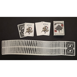Игральные карты Rose Elites - Old Masters (Black) Marked Deck Playing Cards под заказ из США