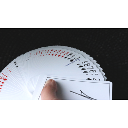 Игральные карты Signature Playing Cards- Third Edition (White) by Jordan Victoria под заказ из США