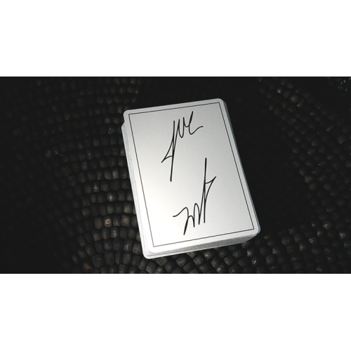 Игральные карты Signature Playing Cards- Third Edition (White) by Jordan Victoria под заказ из США