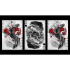 Игральные карты Silver Dragon (Standard Edition) Playing Cards by Craig Maidment под заказ из США
