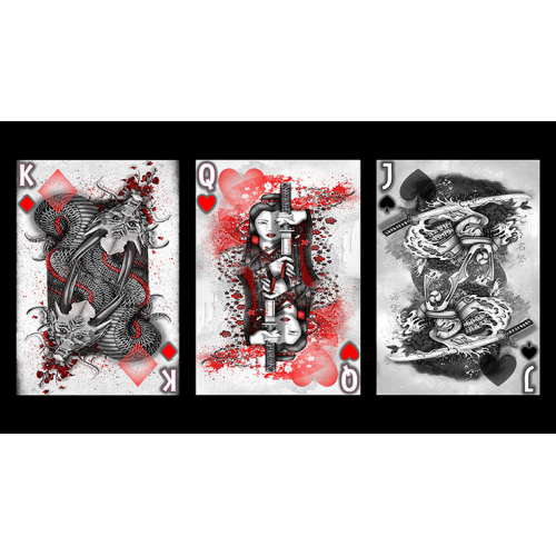 Игральные карты Silver Dragon (Standard Edition) Playing Cards by Craig Maidment под заказ из США