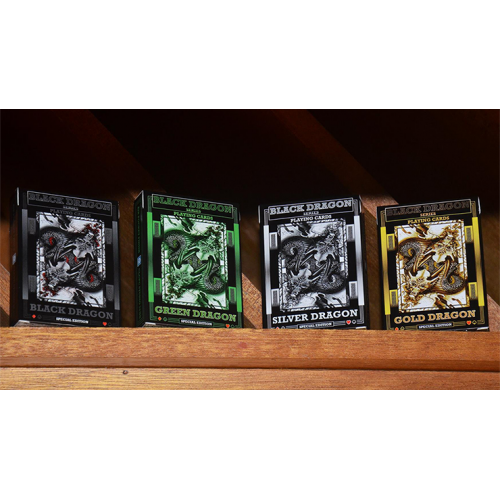 Игральные карты Silver Dragon (Standard Edition) Playing Cards by Craig Maidment под заказ из США