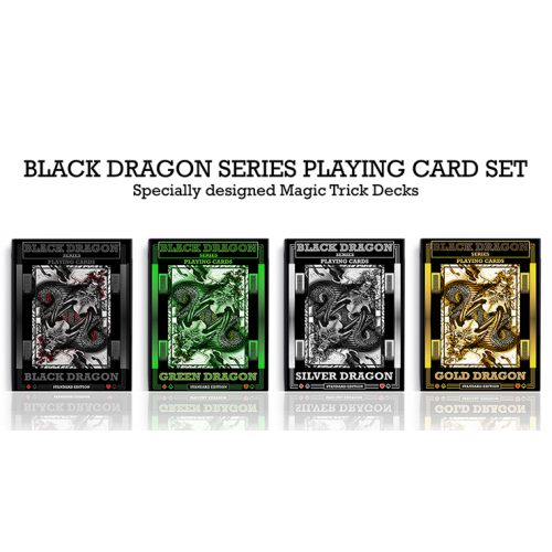 Игральные карты Silver Dragon (Standard Edition) Playing Cards by Craig Maidment под заказ из США