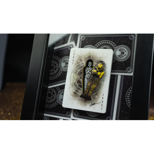 Игральные карты Skymember Presents Ancient Egypt Playing Cards by Calvin Liew and Arise Art Studio под заказ из США