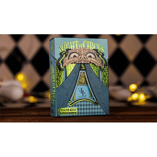 Игральные карты Standard Edition Night at the Circus (Freak Show) Playing Cards by Anti-Faro под заказ из США