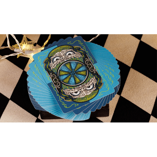 Игральные карты Standard Edition Night at the Circus (Freak Show) Playing Cards by Anti-Faro под заказ из США
