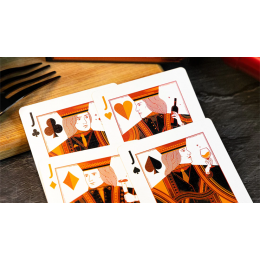 Steak House Playing Cards by Fast Foods Playing Cards под заказ из США