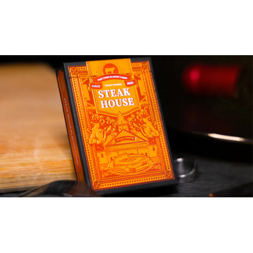 Игральные карты Steak House Playing Cards by Fast Foods Playing Cards под заказ из США