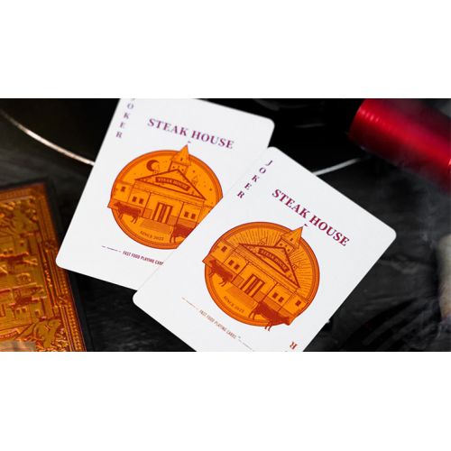 Игральные карты Steak House Playing Cards by Fast Foods Playing Cards под заказ из США