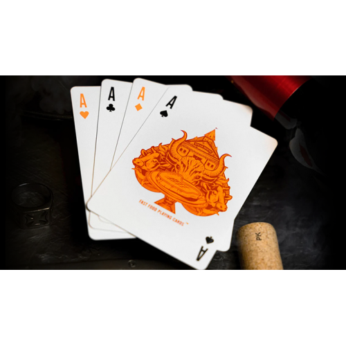 Игральные карты Steak House Playing Cards by Fast Foods Playing Cards под заказ из США