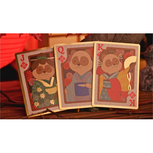 Игральные карты Tanuki Yukaku (Yukaku Tales) Playing Cards под заказ из США