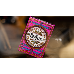 Игральные карты The Beatles (Pink) Playing Cards by theory11 под заказ из США