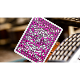 Игральные карты The Beatles (Pink) Playing Cards by theory11 под заказ из США