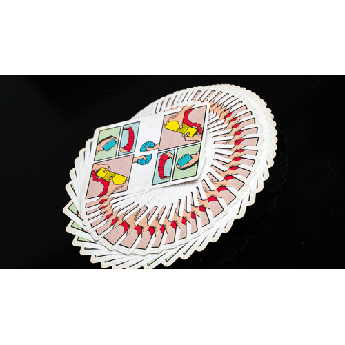 Игральные карты The Cardistry Game Playing Cards by Biz and Friends под заказ из США