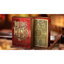 The Lord of the Rings - Two Towers Playing Cards (Foiled Edition) by Kings Wild под заказ из США