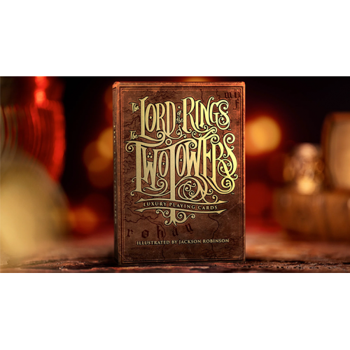 Игральные карты The Lord of the Rings - Two Towers Playing Cards by Kings Wild Project под заказ из США