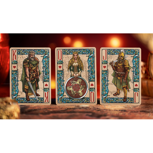 Игральные карты The Lord of the Rings - Two Towers Playing Cards by Kings Wild Project под заказ из США