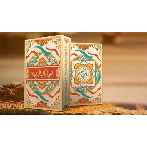 Игральные карты Three Rabbits with Ears Playing Cards под заказ из США