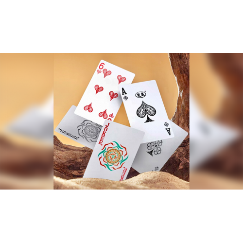 Игральные карты Three Rabbits with Ears Playing Cards под заказ из США