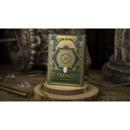 Trend (Green) Playing Cards by TCC под заказ из США