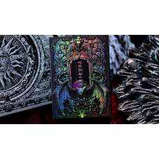 Trinity of Night - Vampire HOLO Playing Cards by Evokad под заказ из США