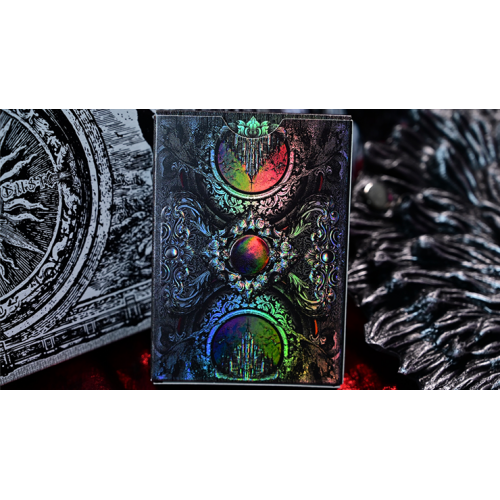 Игральные карты Trinity of Night - Vampire HOLO Playing Cards by Evokad под заказ из США