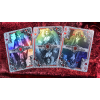 Игральные карты Trinity of Night - Vampire HOLO Playing Cards by Evokad под заказ из США