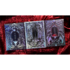 Игральные карты Trinity of Night - Vampire HOLO Playing Cards by Evokad под заказ из США