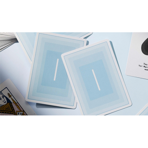 Игральные карты Yuci Morandi Blue 5th Playing Cards by TCC под заказ из США