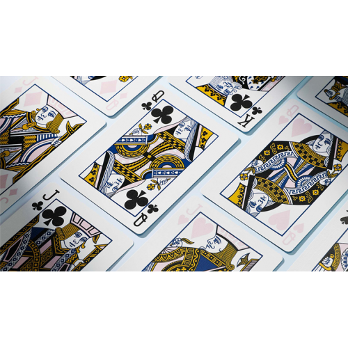 Игральные карты Yuci Morandi Blue 5th Playing Cards by TCC под заказ из США