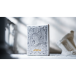 Alabaster Athena Luxury Playing Cards by TCC Fashion под заказ из США