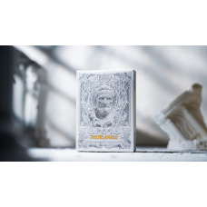 Alabaster Michelangelo Luxury Playing Cards by TCC Fashion под заказ из США