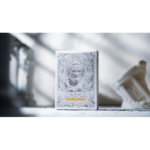 Игральные карты Alabaster Michelangelo Luxury Playing Cards by TCC Fashion под заказ из США