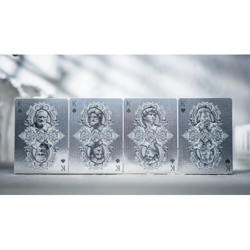 Игральные карты Alabaster Michelangelo Luxury Playing Cards by TCC Fashion под заказ из США