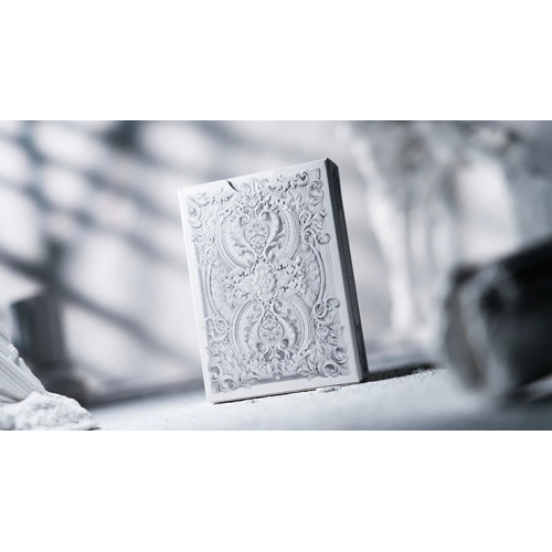 Игральные карты Alabaster Michelangelo Luxury Playing Cards by TCC Fashion под заказ из США