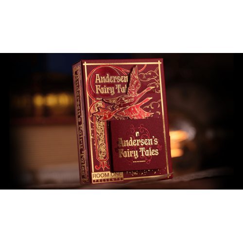 Игральные карты Andersens Fairy Tales (Garnet Standard) Playing Cards под заказ из США