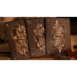 Игральные карты Assassins Creed Legacy Version 2 Onyx (Hidden Blade) Playing Cards под заказ из США