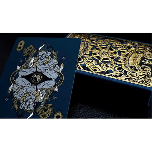 Игральные карты Asura Classic (Blue) Playing Cards под заказ из США