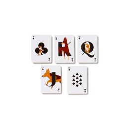 Barks Dog Playing Cards под заказ из США