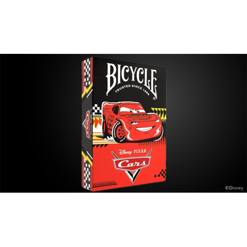 Игральные карты Bicycle Disney Cars Playing Cards by US Playing Card Co под заказ из США