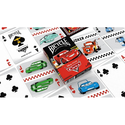 Игральные карты Bicycle Disney Cars Playing Cards by US Playing Card Co под заказ из США