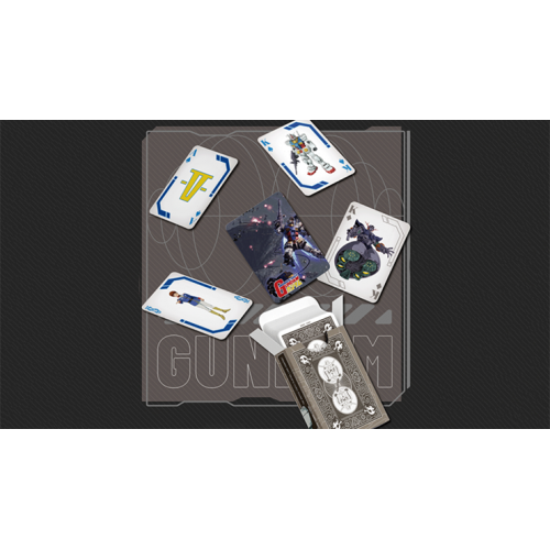 Bicycle Gundam rx78 Playing Cards под заказ из США