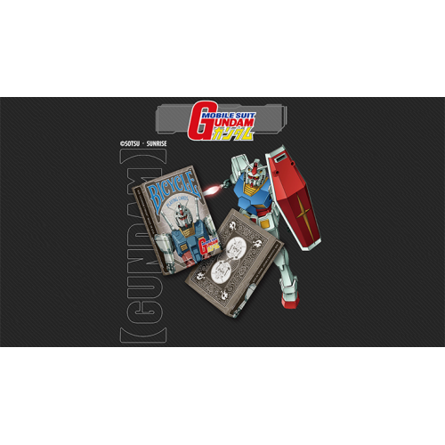 Bicycle Gundam rx78 Playing Cards под заказ из США
