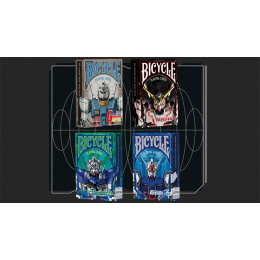 Bicycle Gundam rx78 Playing Cards под заказ из США