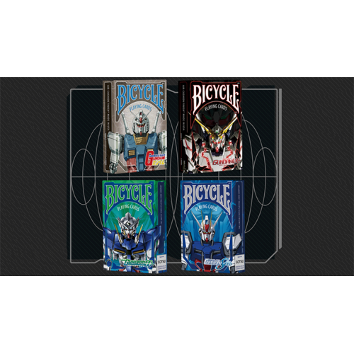 Bicycle Gundam rx78 Playing Cards под заказ из США