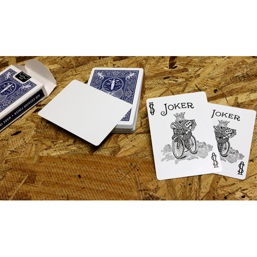 Игральные карты Bicycle Maiden Back (Blue) by US Playing Card Co под заказ из США