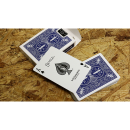 Игральные карты Bicycle Maiden Back (Blue) by US Playing Card Co под заказ из США