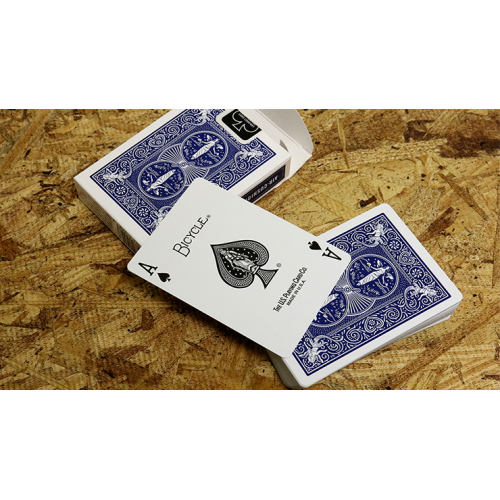 Игральные карты Bicycle Maiden Back (Blue) by US Playing Card Co под заказ из США